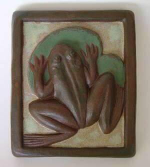 clay work by Cedric and Christy Brown
